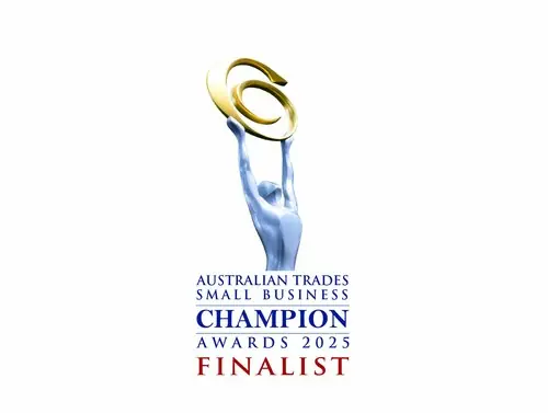 Australian Trades Small Business Champion Awards 2025 Finalist